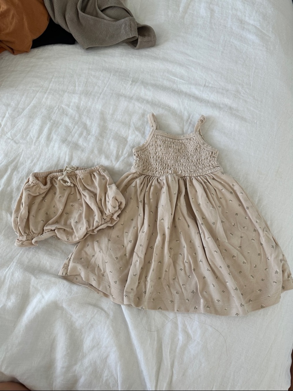 Jamie Kay dress and bloomer set